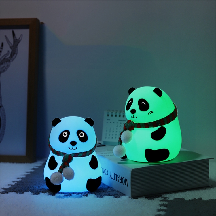 panda touch silicone lamp