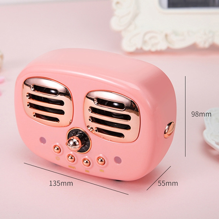 HM12 Retro Bluetooth Speaker Mini Smiley Face Shape Car Subwoofer Creative Cartoon Card Speaker(Green) HM12 Retro Bluetooth Speaker Mini Smiley Face Shape Car Subwoofer Creative Cartoon Card Speaker(Green)