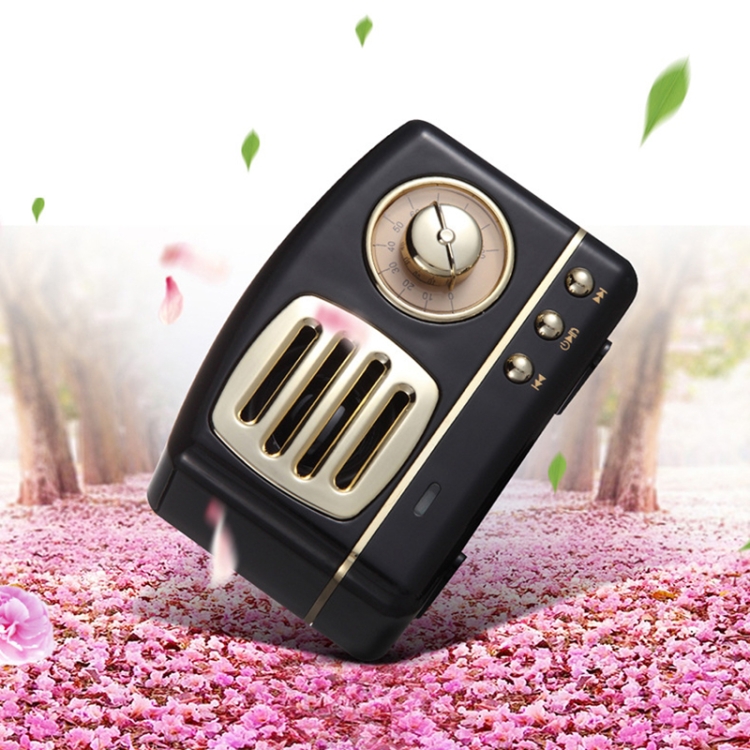 HM11 Retro Radio Mini Bluetooth Speaker Outdoor Portable Card Mobile Phone Computer Bluetooth Audio(Vintage Green) HM11 Retro Radio Mini Bluetooth Speaker Outdoor Portable Card Mobile Phone Computer Bluetooth Audio(Vintage Green)