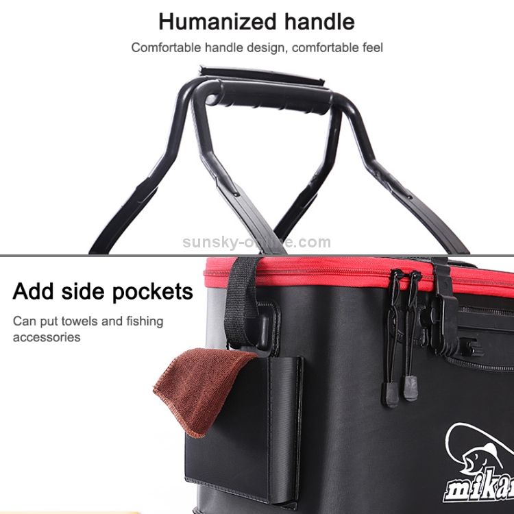 Kjøp EVA Fishing Bags Portable Multifunction Foldable Bucket Live