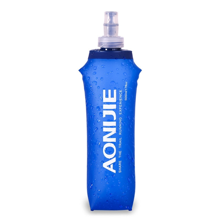 AONIJIE Borsa per borraccia sportiva da esterno pieghevole Borsa per acqua  morbida, capacità: 500 ML