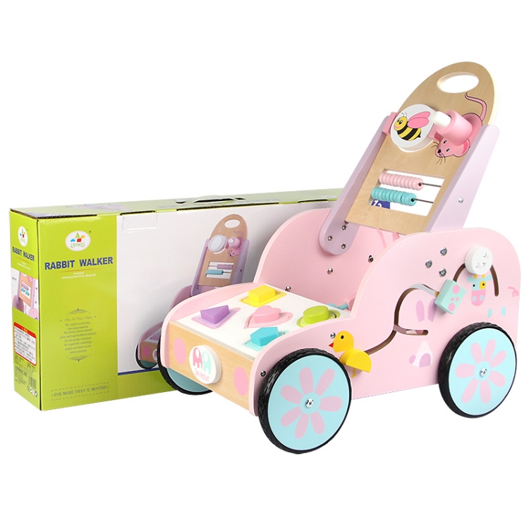 Marcheur pour poussette en bois  JOUETS ET JEUX \ Pour les plus