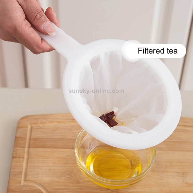 3 pièces de cuisine de ménage de soja de cuisine de filtre à lait de résidu  de filtre de jus de filtre passoire