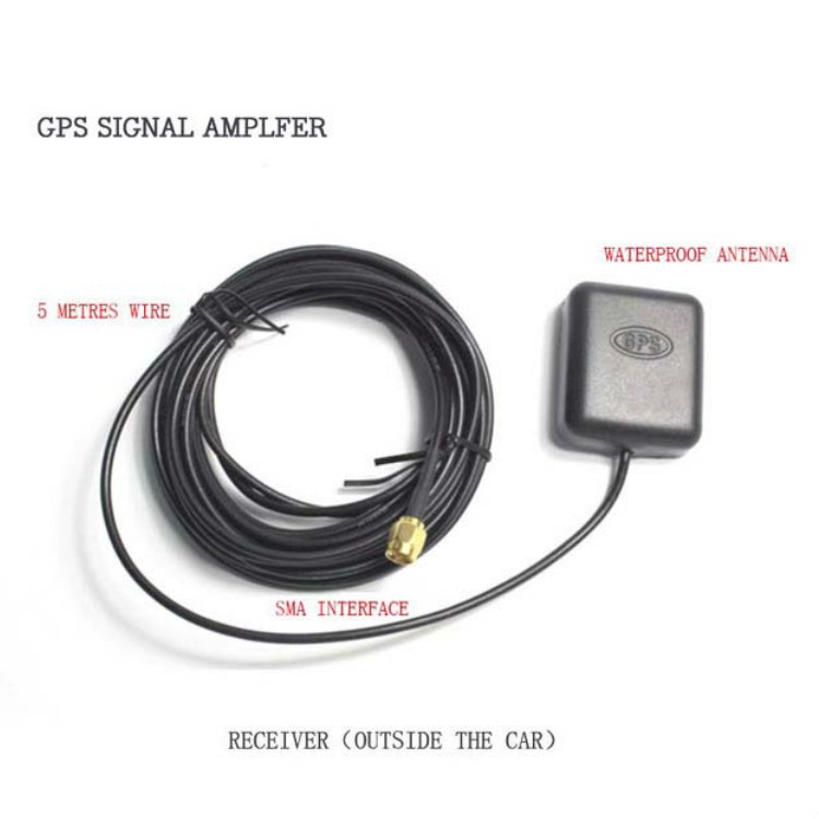 ANT-1575R GPS Antena de coche Repetidor de señal GPS Antena