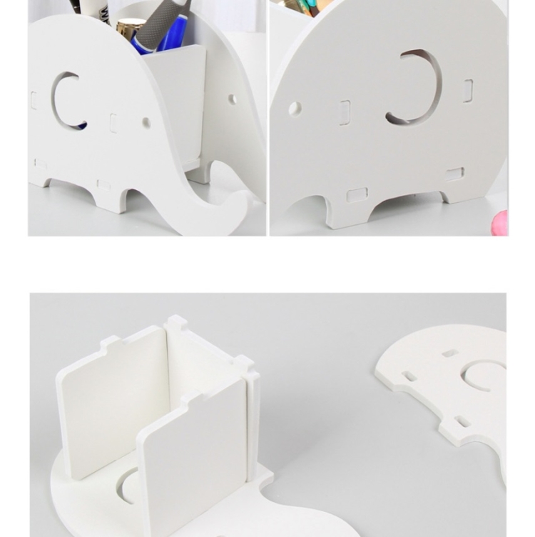 3 PCS Multifunctional Elephant Desktop Wooden Storage Box Mobile Phone Holder 3 PCS Multifunctional Elephant Desktop Wooden Storage Box Mobile Phone Holder