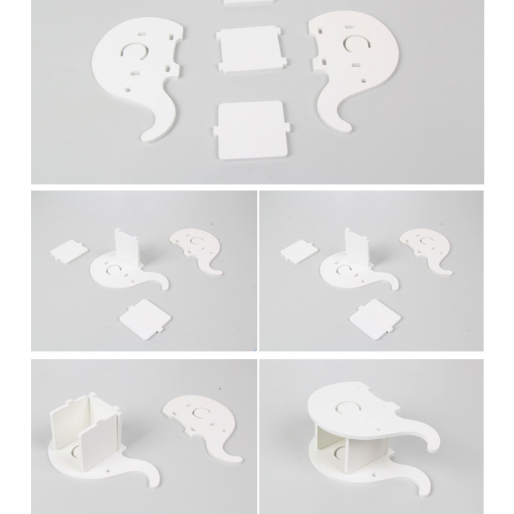 3 PCS Multifunctional Elephant Desktop Wooden Storage Box Mobile Phone Holder 3 PCS Multifunctional Elephant Desktop Wooden Storage Box Mobile Phone Holder