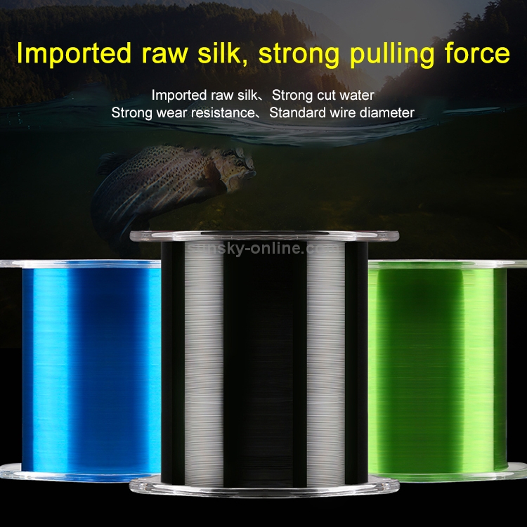 New Top Quality Seaknig BAND Nylon Transparent Fishing Line