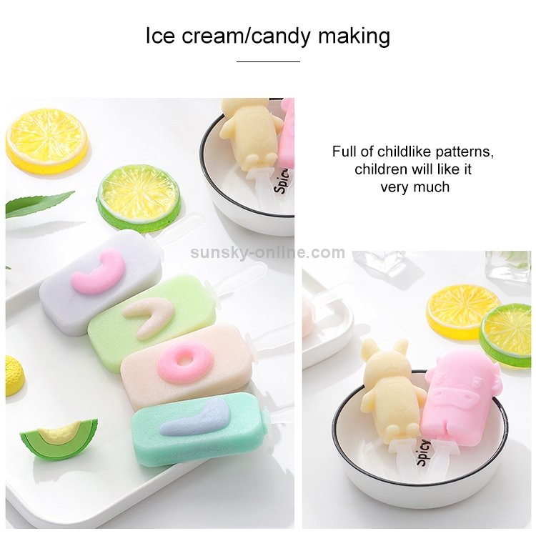 2Pcs Replacement Covers Silicone Ice Cream Container Lids Airtight