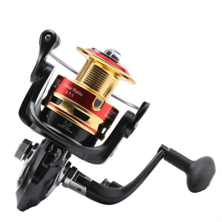 Luya Round Fishing Reel Fishing Reel Sea Fishing Raft Fishing Reel