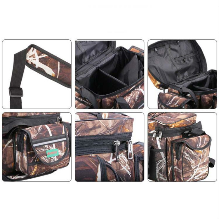 SeaKnight SK003 Multifunctional Lure Bag Shoulder Messenger Bag