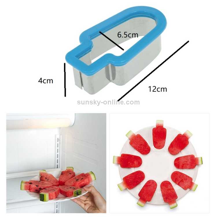 Watermelon Slicer Cutter, Affettatrice per Anguria, Taglia Meloni, Taglia Anguria Fette Acciaio Inox, Coltello Per Anguria, Taglia Anguria Fette Acciaio Inox, Coltello da Anguria per Anguria