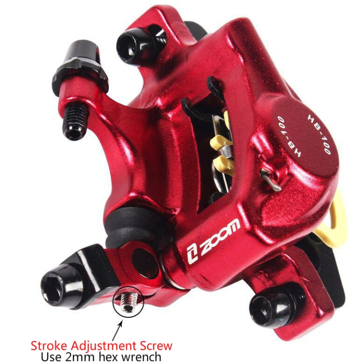 Zoom 2025 brake caliper