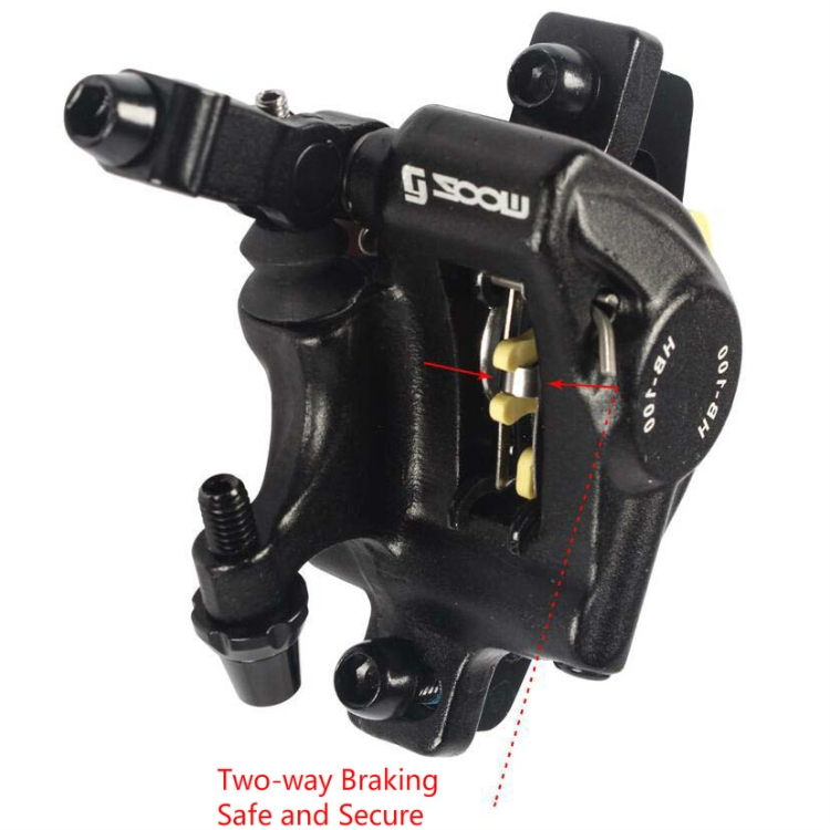 mountain bike hydraulic brake caliper