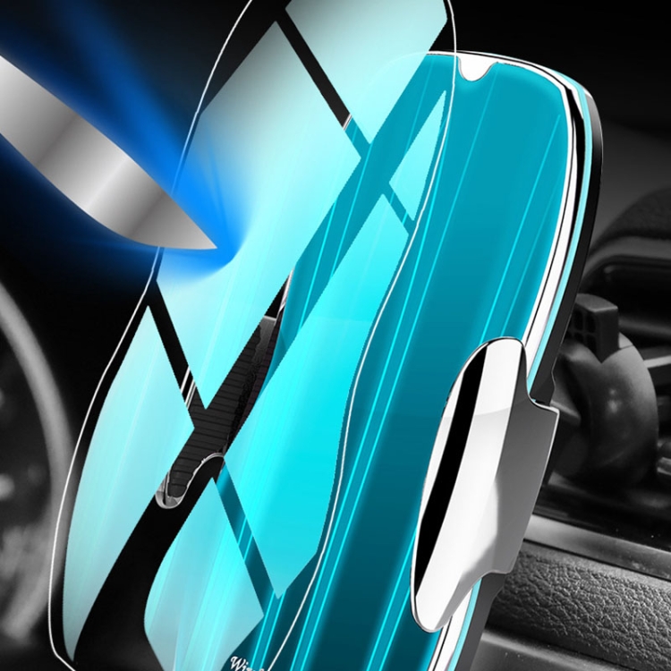 H8 Infrared Induction Magic Clip Magnetic Car Phone Navigation Wireless Charging Bracket Fast Charging(Low-key Black) H8 Infrared Induction Magic Clip Magnetic Car Phone Navigation Wireless Charging Bracket Fast Charging(Low-key Black)