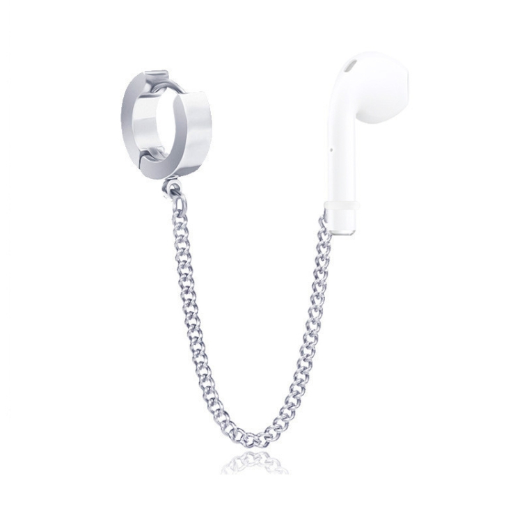 10 PCS A00114 Wireless Bluetooth Headset Anti-lost Titanium Steel Non-fading Earrings, Style:Ear Buckles 10 PCS A00114 Wireless Bluetooth Headset Anti-lost Titanium Steel Non-fading Earrings, Style:Ear Buckles