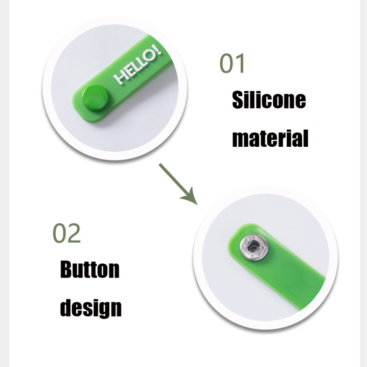 20 PCS F607 Data Cable Winder Travel Headset Charging Cable Finishing Buckle Household Multifunctional Silicone Winding Fixing Buckle, Random Style Delivery 20 PCS F607 Data Cable Winder Travel Headset Charging Cable Finishing Buckle Household Multifunctional Silicone Winding Fixing Buckle, Random Style Delivery