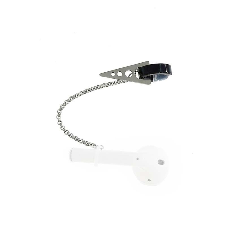 8 PCS Earphones Anti-lost Universal Earrings Non-pierced Ear Clips Titanium Steel Sports Ear Buckles, Style:HYE200423 8 PCS Earphones Anti-lost Universal Earrings Non-pierced Ear Clips Titanium Steel Sports Ear Buckles, Style:HYE200423