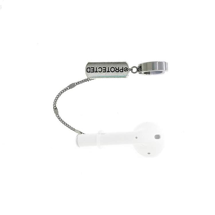 8 PCS Earphones Anti-lost Universal Earrings Non-pierced Ear Clips Titanium Steel Sports Ear Buckles, Style:HYE200426 8 PCS Earphones Anti-lost Universal Earrings Non-pierced Ear Clips Titanium Steel Sports Ear Buckles, Style:HYE200426