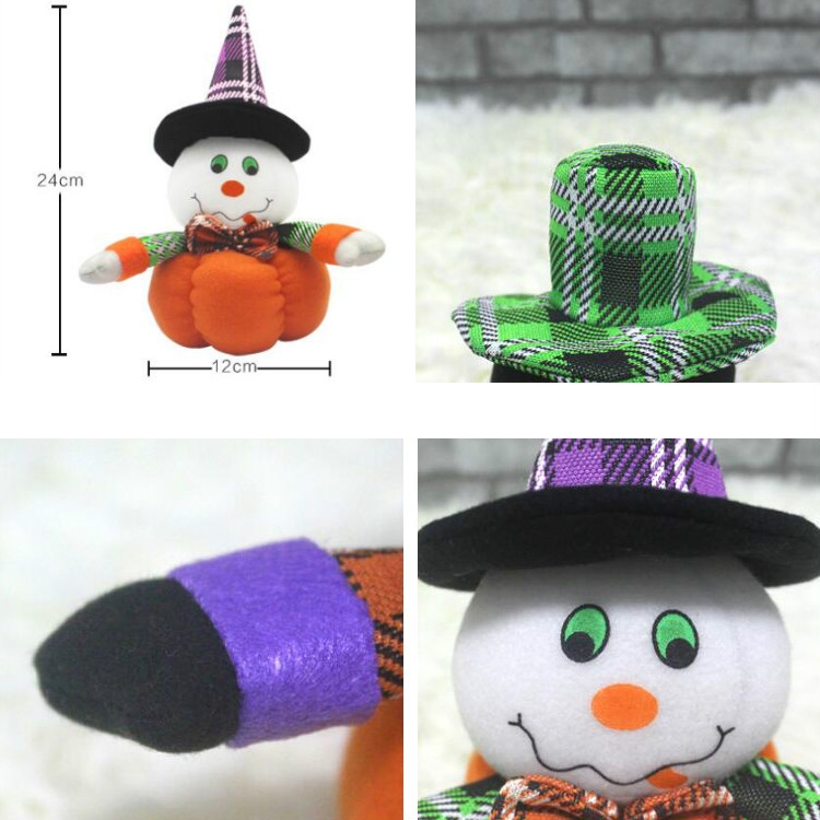 Halloween Decoration Ornaments Bar Dance Party Mall Dress up Supplies(Black  Cat)