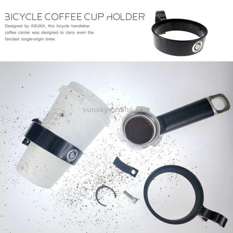 Cycling Bicycle Coffee Cup Holder Milk Cup Holder Aluminum Alloy Bottle Holder 
