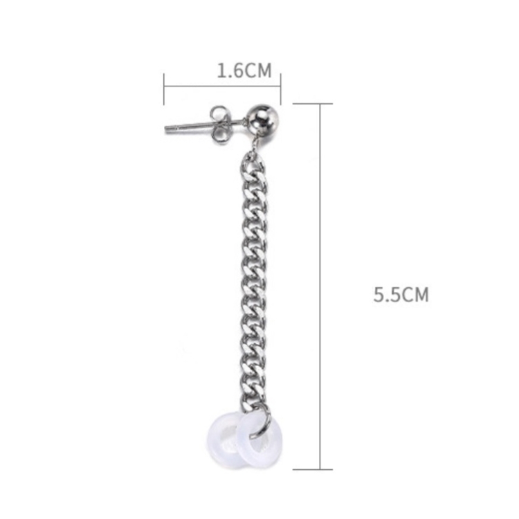Anti-lost Simple & Creative Earrings Universal Bluetooth Headset(Steel color) Anti-lost Simple & Creative Earrings Universal Bluetooth Headset(Steel color)
