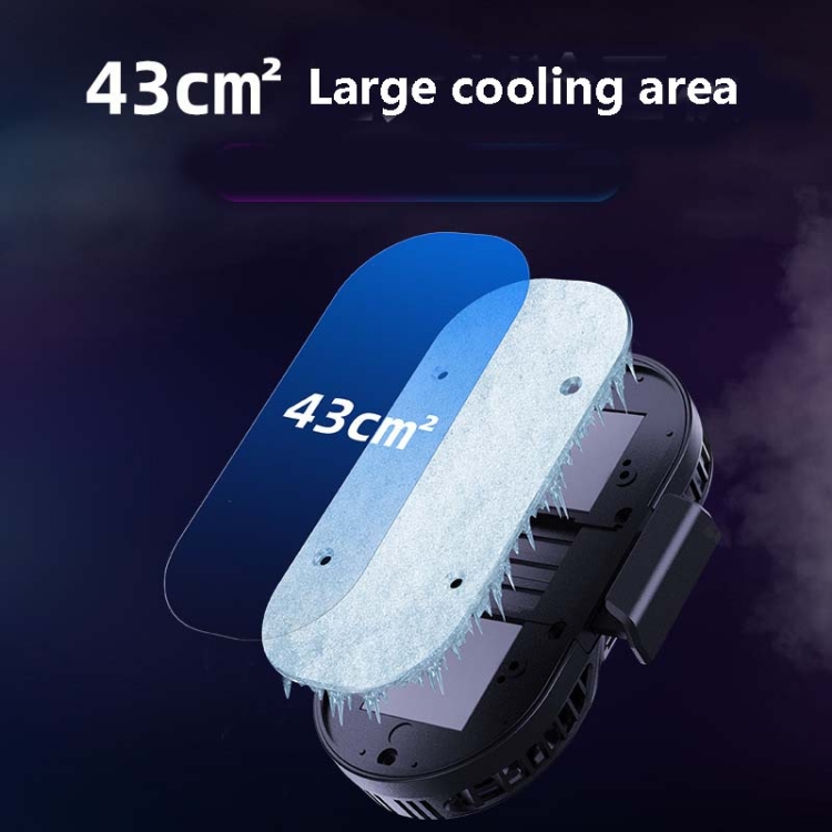 AH-102 Type-C / USB-C + USB Interface Dual Cooling And Fast Cooling Mobile Phone Radiator for 4-6.5 inch Mobile Phones, Power Cable Length: 1.5m(Black) AH-102 Type-C / USB-C + USB Interface Dual Cooling And Fast Cooling Mobile Phone Radiator for 4-6.5 inch Mobile Phones, Power Cable Length: 1.5m(Black)
