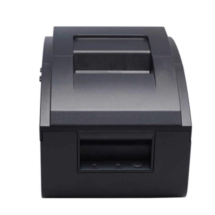 Impresora matricial de puntos Xprinter XP-76IIH Impresora de factura de rollo abierto, modelo: puerto paralelo (enchufe del Reino Unido) - 1
