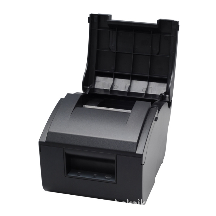 Impresora matricial de puntos Xprinter XP-76IIH Impresora de factura de rollo abierto, modelo: puerto paralelo (enchufe del Reino Unido) - 2