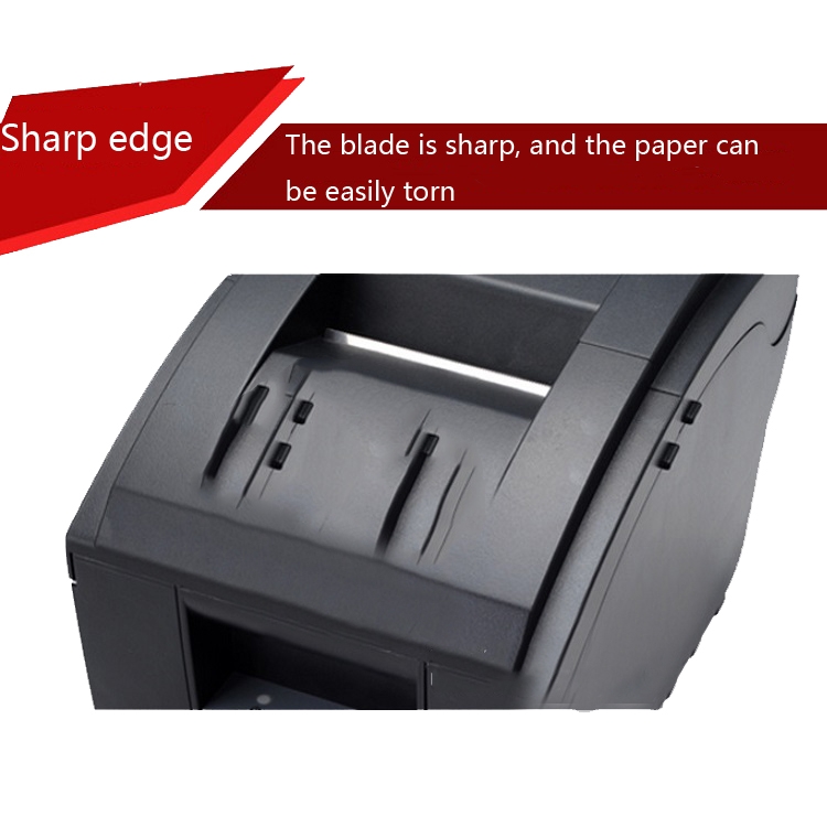 Impresora matricial de puntos Xprinter XP-76IIH Impresora de factura de rollo abierto, modelo: puerto paralelo (enchufe del Reino Unido) - 4