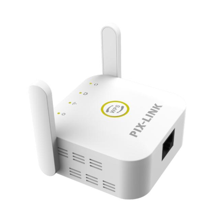 Pix-Link LV-WR09 300Mbps Range WiFi Extender Repeater Mini Router (US