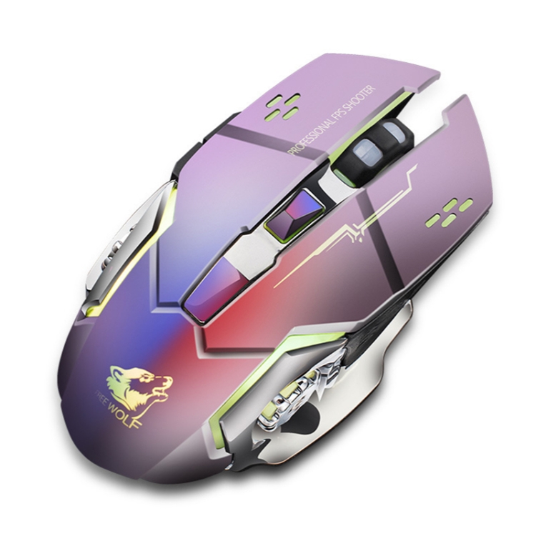 Keys inphic PM6 6 1000/1200/1600 DPI Home Gaming Souris mécanique