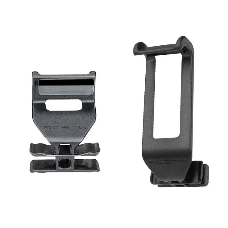 RCSTQ Soporte de abrazadera de teléfono de tableta de liberación rápida con control remoto para DJI Mavic Air 2 Drone, Color: Teléfono + Abrazadera de tableta - 1