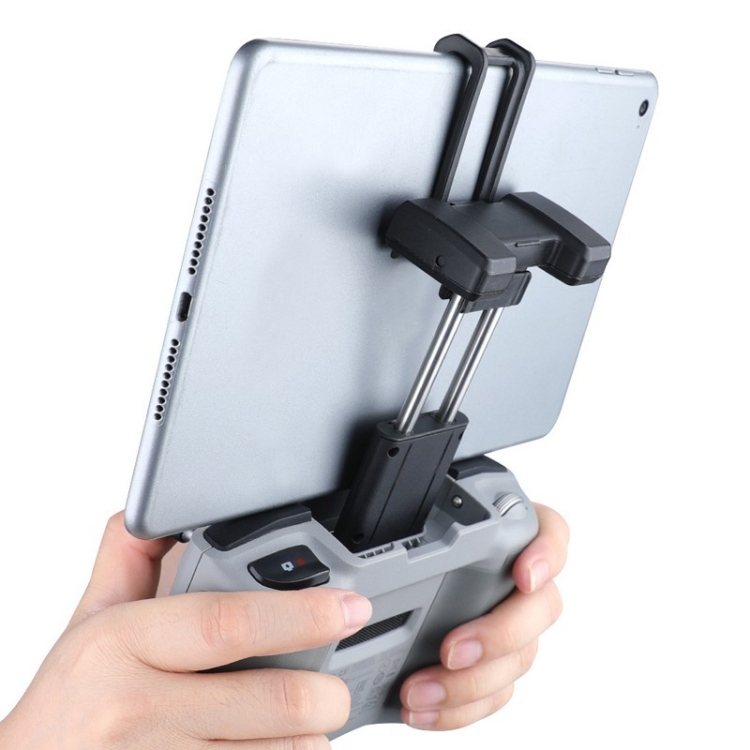 RCSTQ Soporte de abrazadera de teléfono de tableta de liberación rápida con control remoto para DJI Mavic Air 2 Drone, Color: Teléfono + Abrazadera de tableta - 10