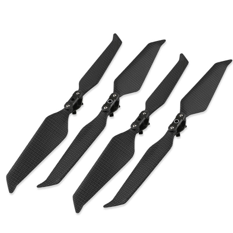 4 Pairs FEICHAO Propellers for DJI Mavic 2 Pro/Zoom Drone 3 Blades 8743 Folding Props Replacement Quick Release Carbon Fiber RC Accessories