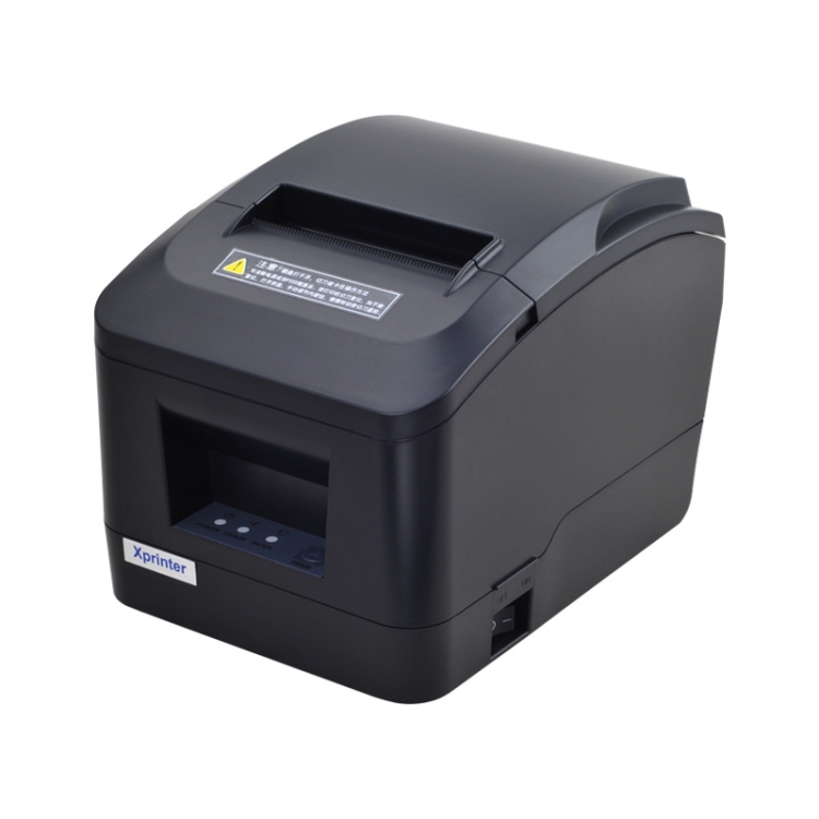 Impresora térmica Xprinter XP-A160M Impresora de caja registradora POS de facturas de catering, Estilo: Enchufe de EE. UU. - 1