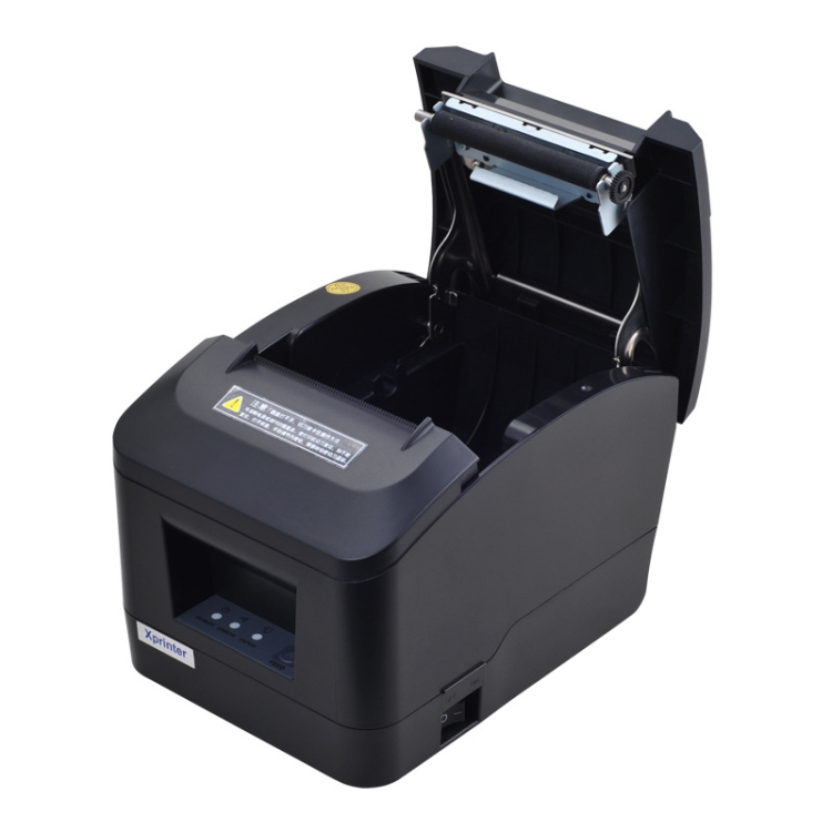 Impresora térmica Xprinter XP-A160M Impresora de caja registradora POS de facturas de catering, Estilo: Enchufe de EE. UU. - 2