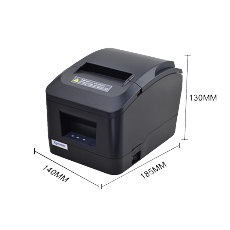 Impresora térmica Xprinter XP-A160M Impresora de caja registradora POS de facturas de catering, Estilo: Enchufe de EE. UU. - 4