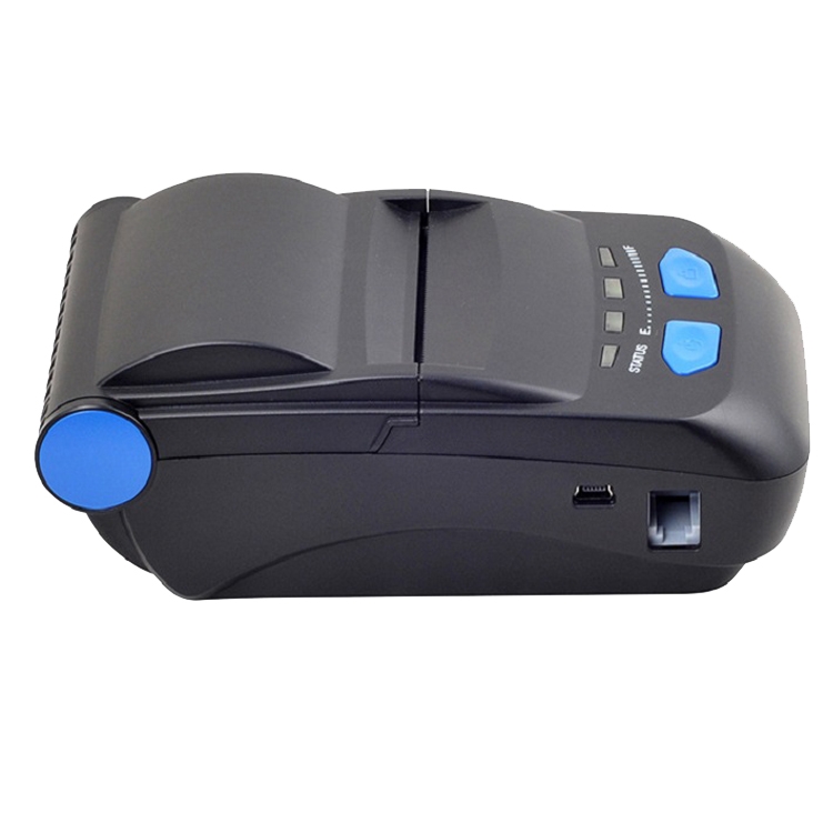 Xprinter XP-P300 Impresora térmica Bluetooth Impresora portátil de recibos pequeños de 58 mm, enchufe CN - 1