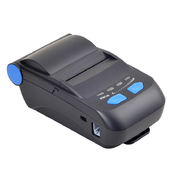 Xprinter XP-P300 Impresora térmica Bluetooth Impresora portátil de recibos pequeños de 58 mm, enchufe CN - 2