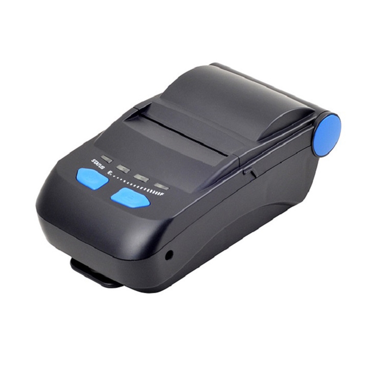 Xprinter XP-P300 Impresora térmica Bluetooth Impresora portátil de recibos pequeños de 58 mm, enchufe CN - 3