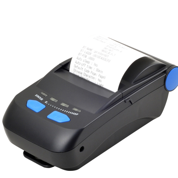 Xprinter XP-P300 Impresora térmica Bluetooth Impresora portátil de recibos pequeños de 58 mm, enchufe CN - 7