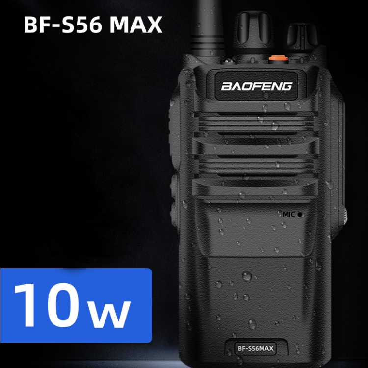Baofeng BF-1901 Radio haute puissance Mini équipement de communication  portable extérieur Talkie-walkie, fiche Spécifications: Prise américaine