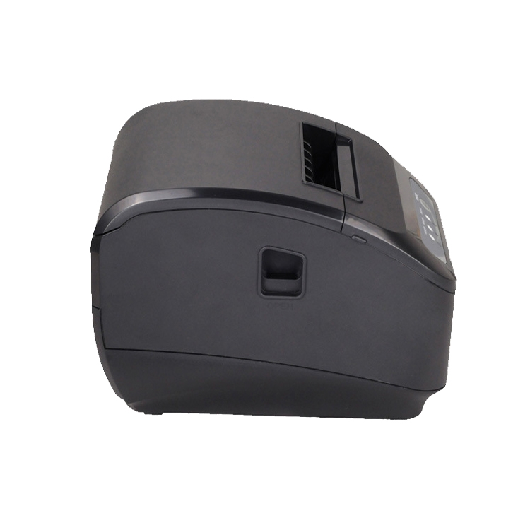 Xprinter XP-Q200II Impresora térmica de recibos pequeños Impresora de recibos de cocina y catering Cortador de 80 mm, Tipo de interfaz: Interfaz LAN (enchufe de la UE) - 2