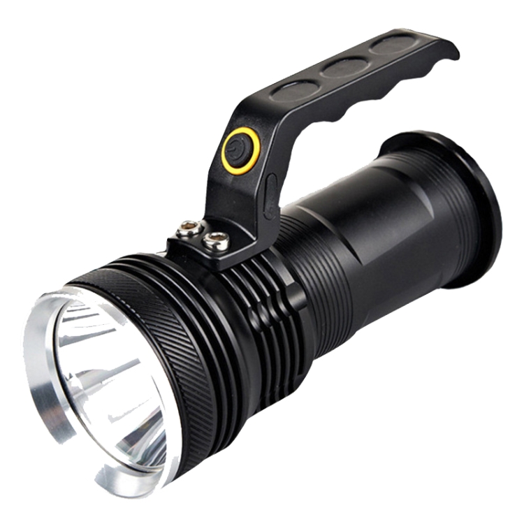 2 en 1 250 LM DEL Lanterne & Spotlight Torche Lampe de poche lampe de travail lumière de camping 