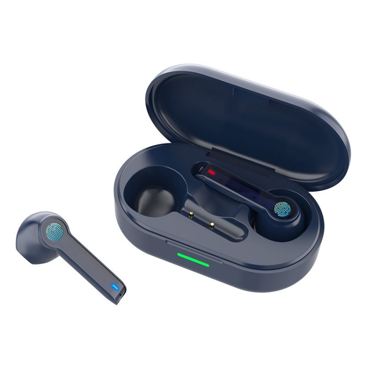 L32 Bluetooth Headset with Charging Compartment Stereo Wireless TWS 5.0 Touch Switch(Navy) L32 Bluetooth Headset with Charging Compartment Stereo Wireless TWS 5.0 Touch Switch(Navy)
