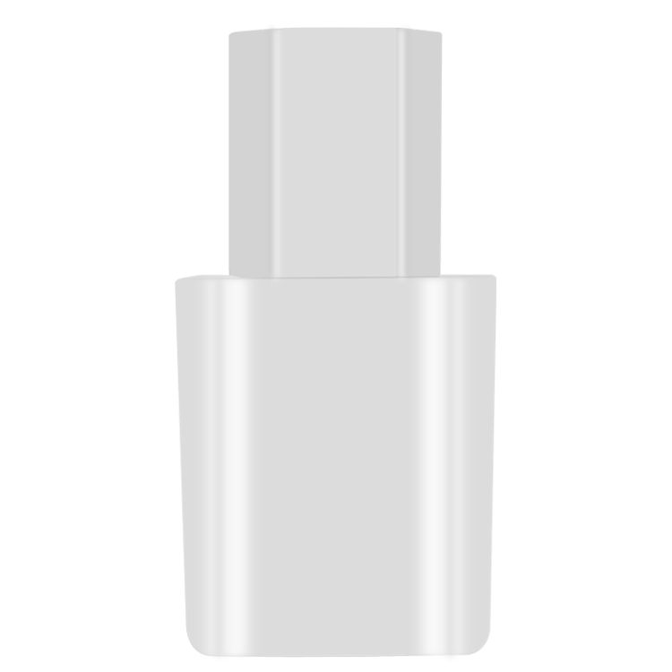 Cargador de teléfono móvil de coche eléctrico de batería de litio de conexión inversa inteligente para coche universal de 3 piezas, estilo: puerto doble blanco extendido 2A - 1