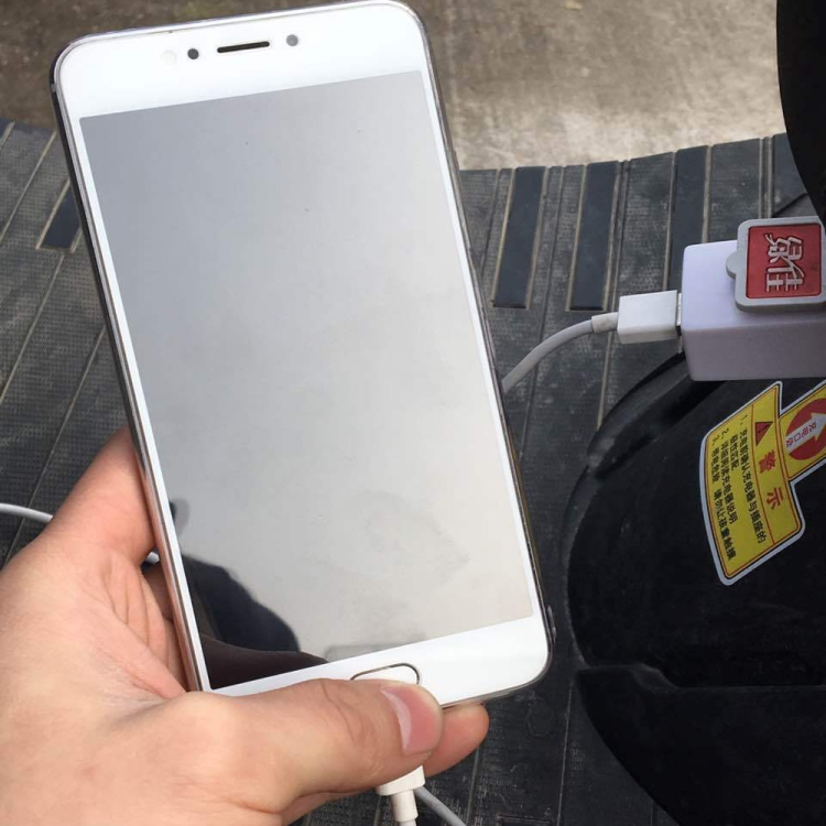 Cargador de teléfono móvil de coche eléctrico de batería de litio de conexión inversa inteligente para coche universal de 3 piezas, estilo: puerto doble blanco extendido 2A - 8