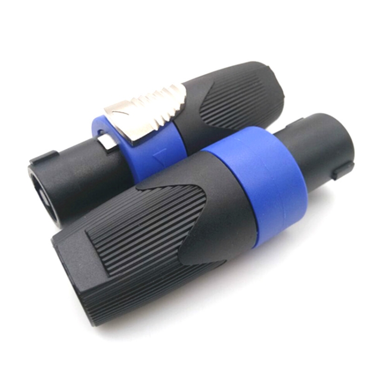 Câble Speakon à 1/4 TS Femelle 0.5M - Adaptateur Haut-Parleur NL4FC Pour Amplis Et Mixeurs Audio