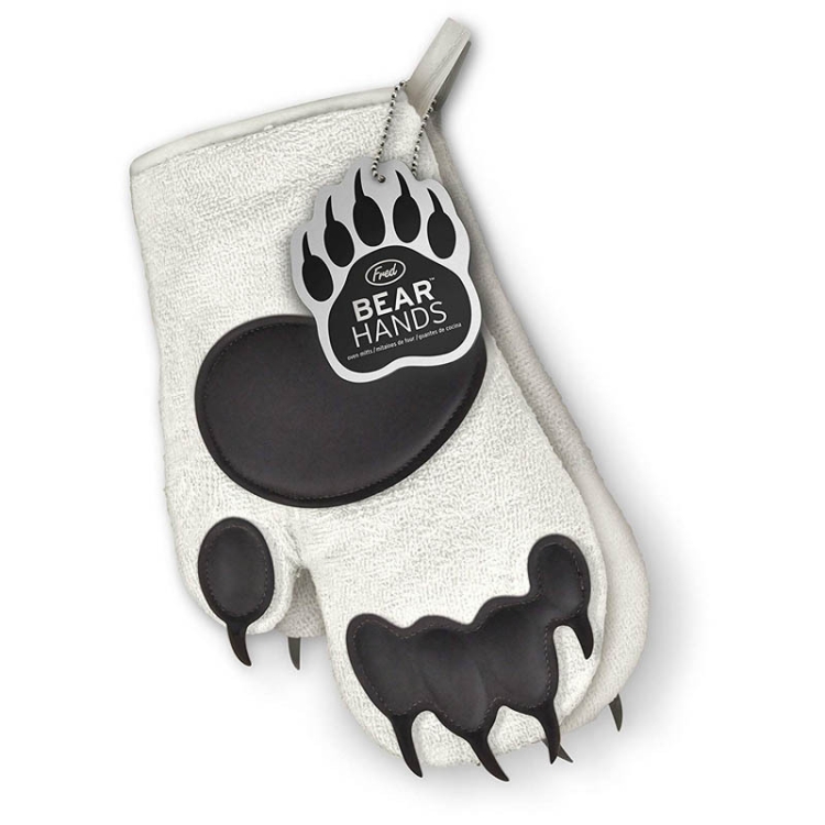 Guantes de dos piezas para horno de microondas de alta temperatura antiescaldamiento de aislamiento de horno microondas guantes especiales
