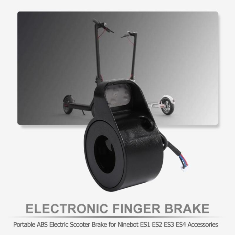 Portable ABS Electric Scooter Brake for Ninebot ES1 ES2 ES3 ES4 Accessories